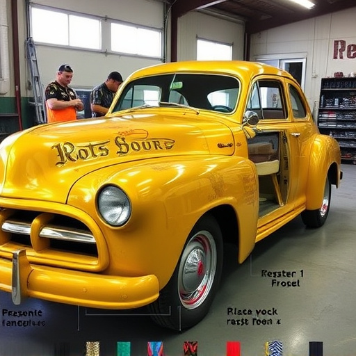 vehicle restoration process