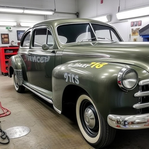 vehicle restoration process