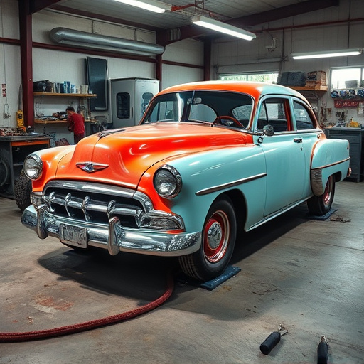 vehicle restoration process