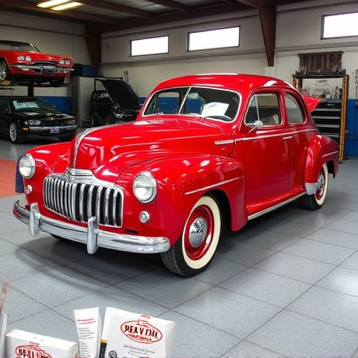 vehicle restoration process