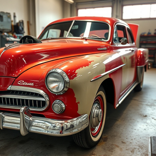 vehicle restoration process