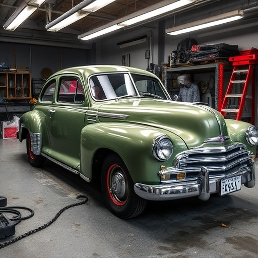 vehicle restoration process