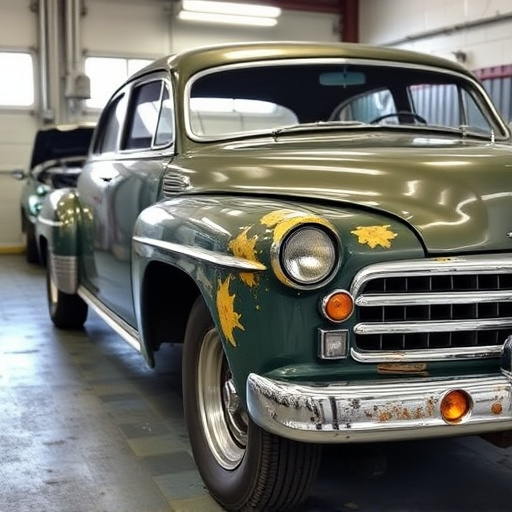 vehicle restoration process