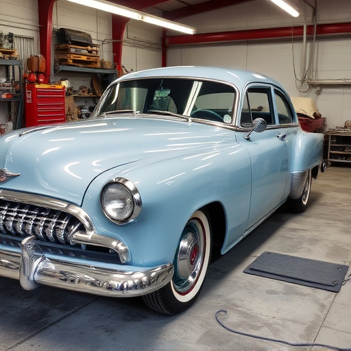 vehicle restoration process