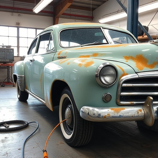 vehicle restoration process