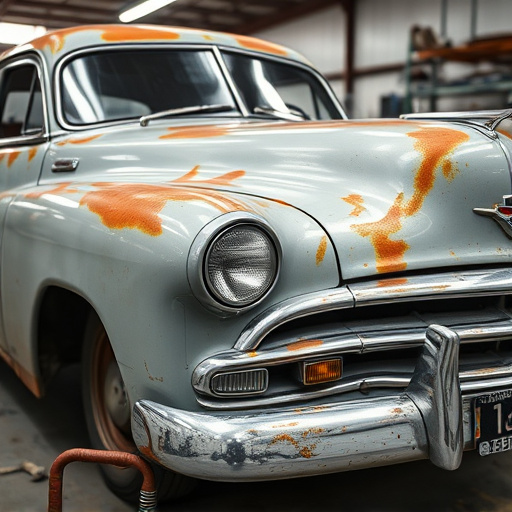 vehicle restoration process