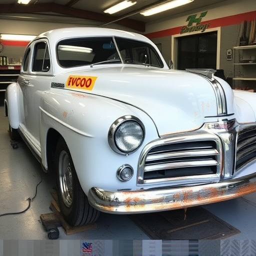 vehicle restoration process