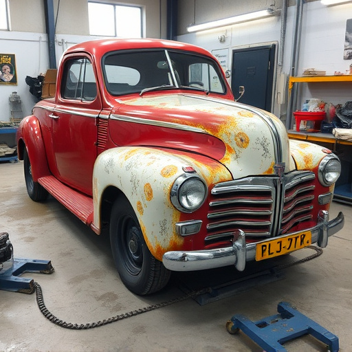 vehicle restoration process