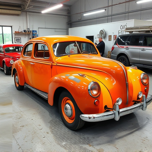 vehicle restoration process