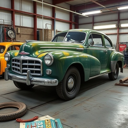 vehicle restoration process