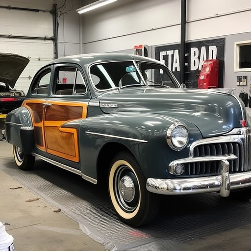 vehicle restoration process