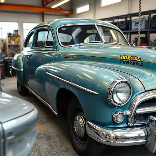 vehicle restoration process