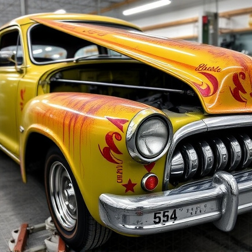 vehicle restoration process