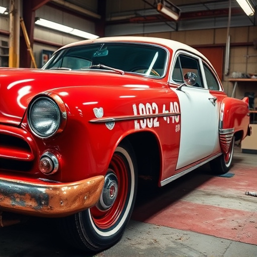 vehicle restoration process