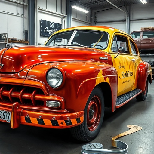 vehicle restoration process