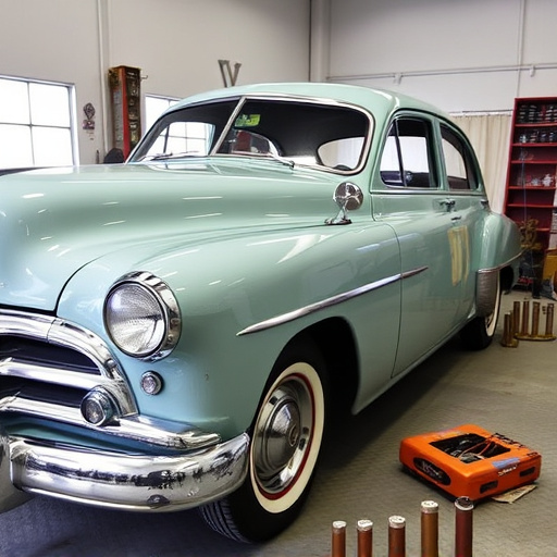 vehicle restoration process
