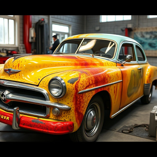 vehicle restoration process