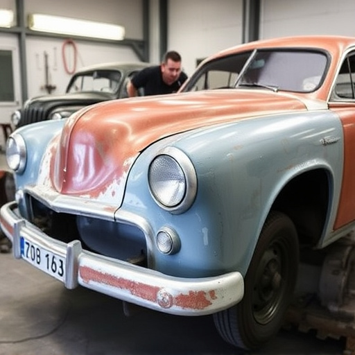 vehicle restoration process