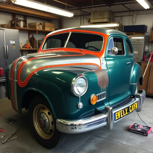 vehicle restoration process