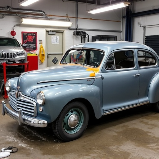 vehicle restoration process
