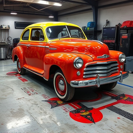 vehicle restoration process
