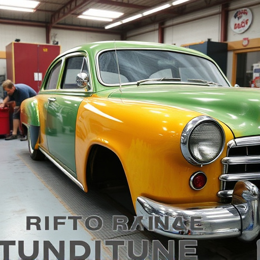 vehicle restoration process