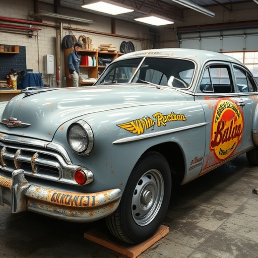 vehicle restoration process