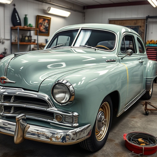 vehicle restoration process