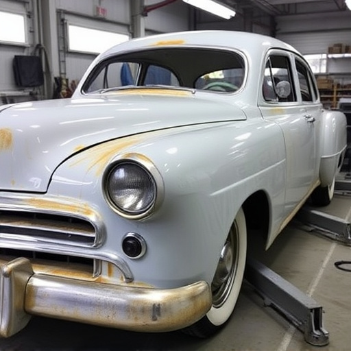 vehicle restoration process