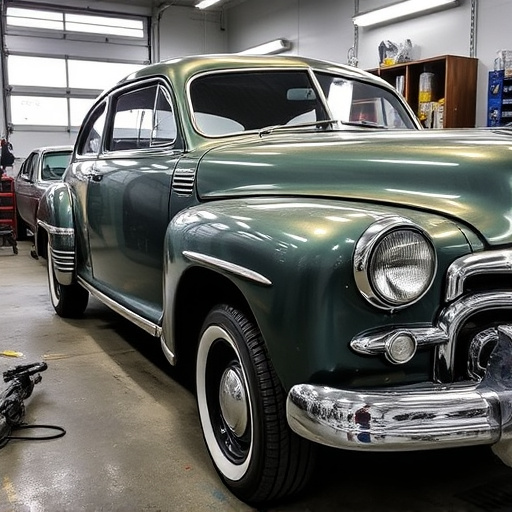 vehicle restoration process