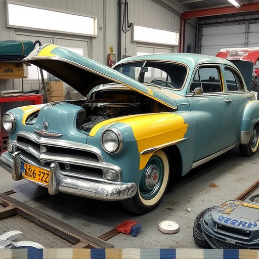 vehicle restoration process
