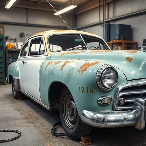 vehicle restoration process