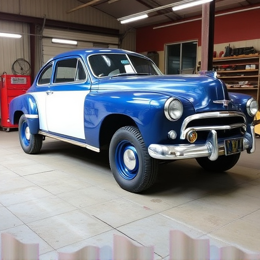 vehicle restoration process