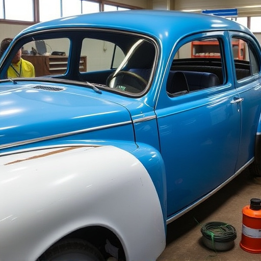 vehicle restoration process