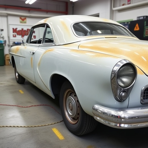vehicle restoration process