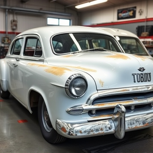 vehicle restoration process