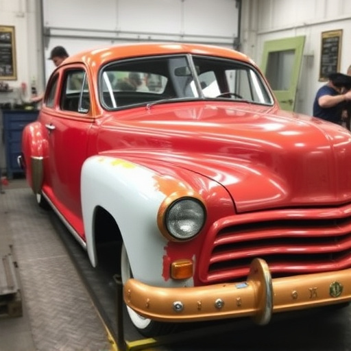 vehicle restoration process