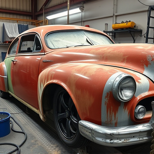vehicle restoration process
