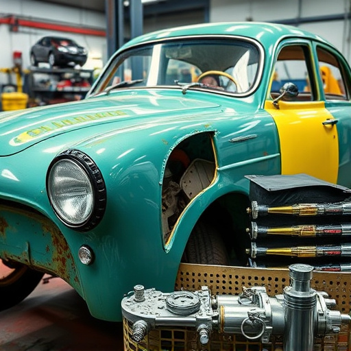 vehicle restoration process