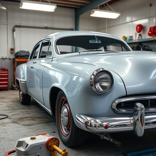 vehicle restoration process