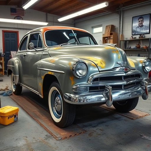 vehicle restoration process