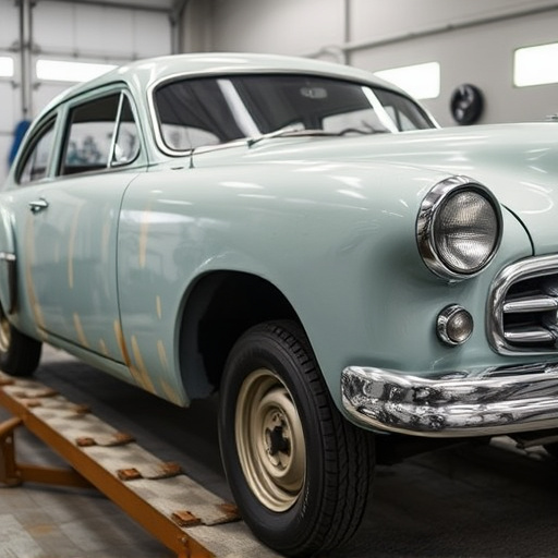 vehicle restoration process