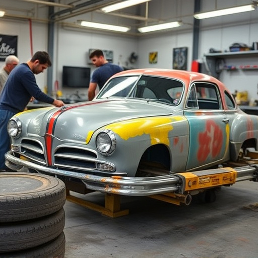 vehicle restoration process