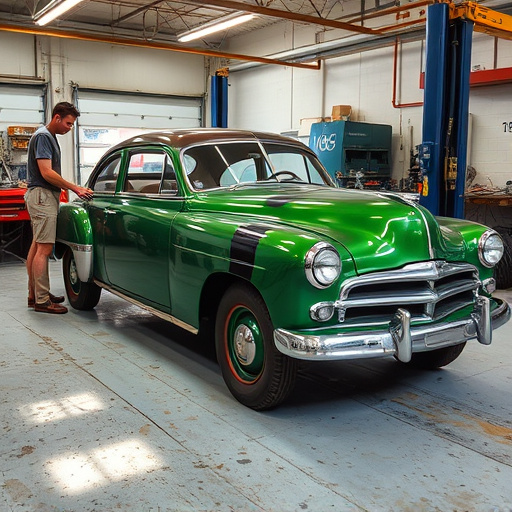 vehicle restoration process