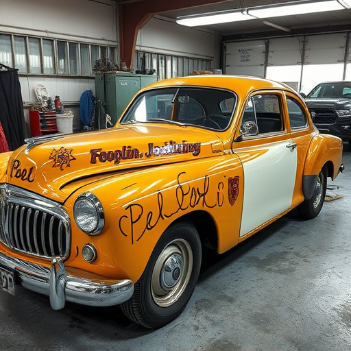 vehicle restoration process