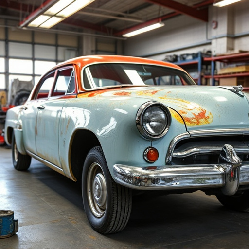 vehicle restoration process