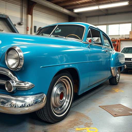 vehicle restoration process