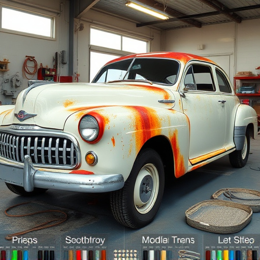 vehicle restoration process