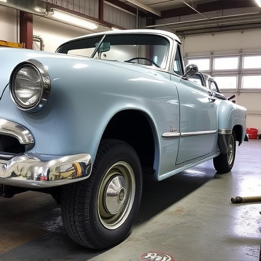 vehicle restoration process