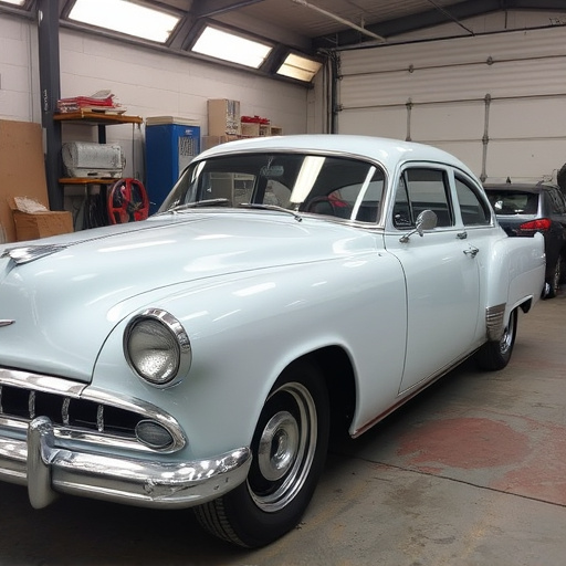 vehicle restoration process